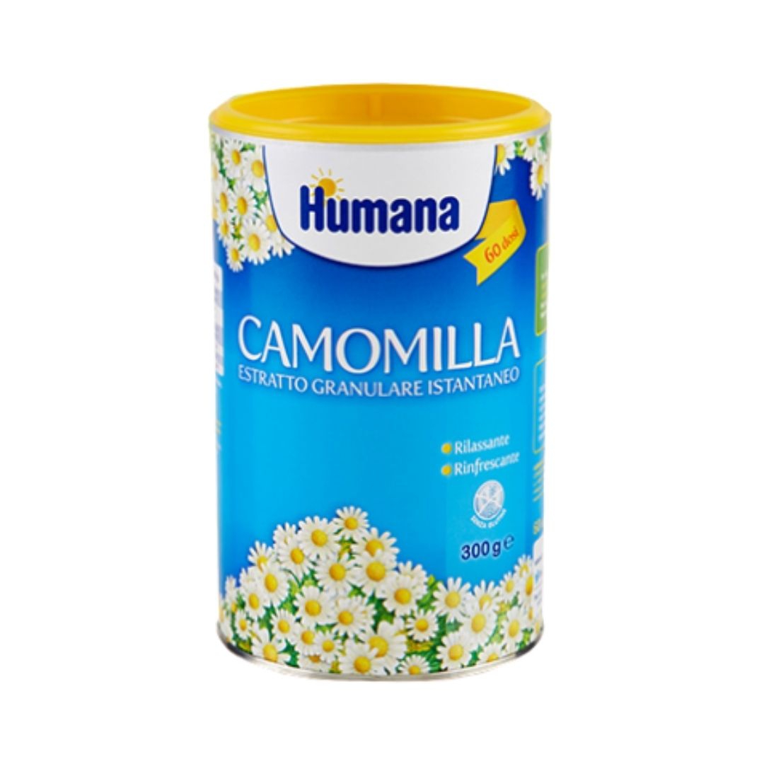 Humana Camomilla Granulare Rilassante e Rinfrescante 300 g