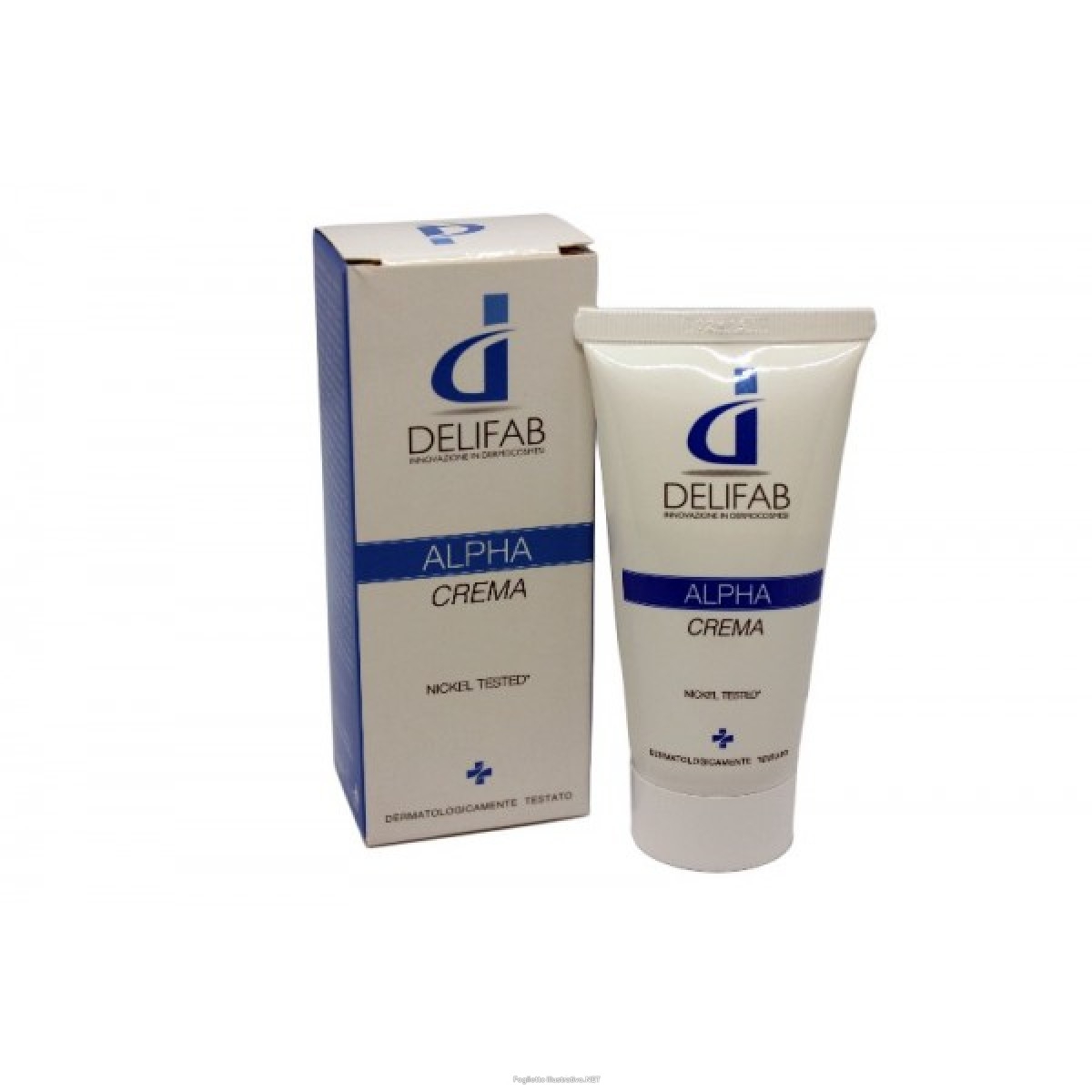 Delifab Alpha Crema Viso 50 ml