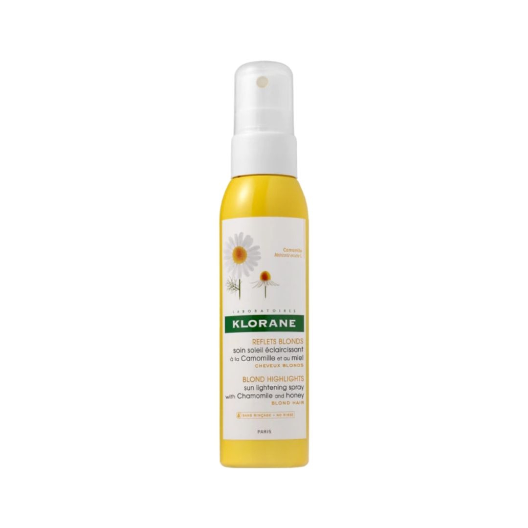 Klorane Trattamento Illuminante e Schiarente alla Camomilla e al Miele 125 ml