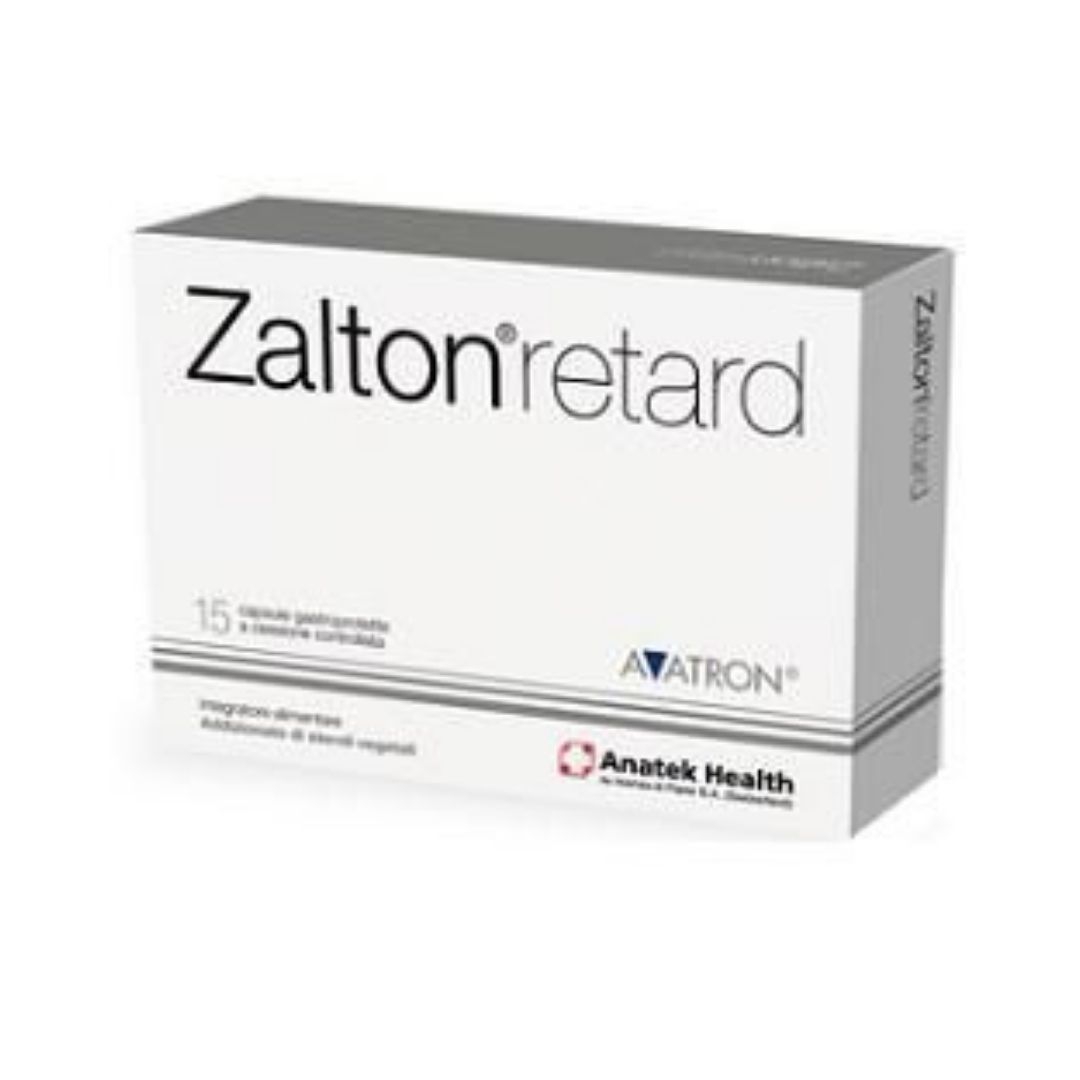 Zalton Retard Integratore Alimentare per Osteoartrosi 15 Capsule