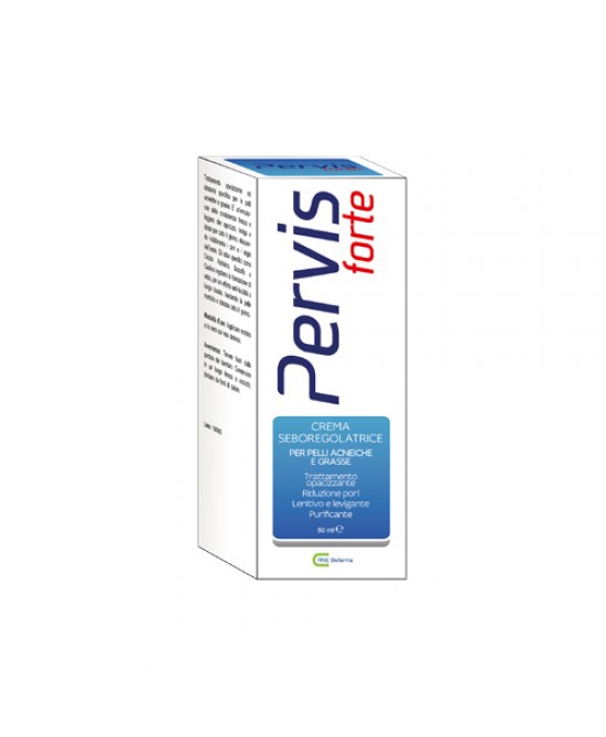 Biofarma Pervis Forte Crema Lenitiva 50ml