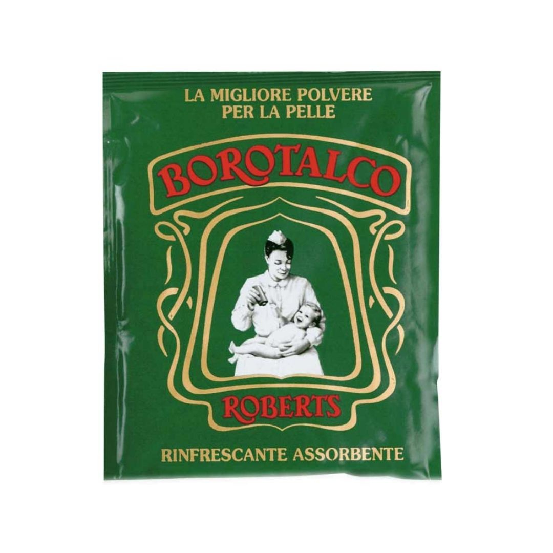 Borotalco Roberts Polvere Finissima Rinfrescante Busta 100 g