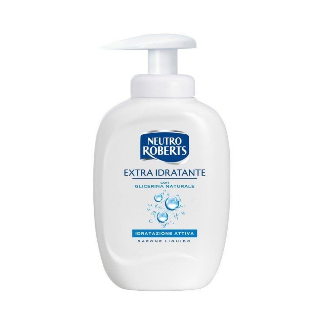 Neutro Roberts Sapone Liquido Extra Idratante con Glicerina 300 ml