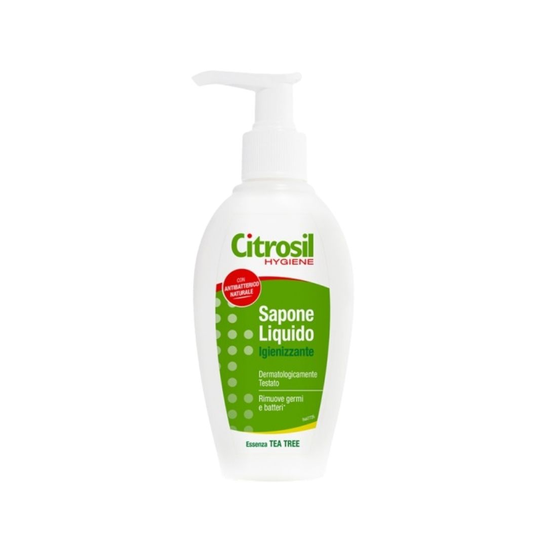 Citrosil Sapone Liquido Antibatterico Essenza Tea Tree 250 ml