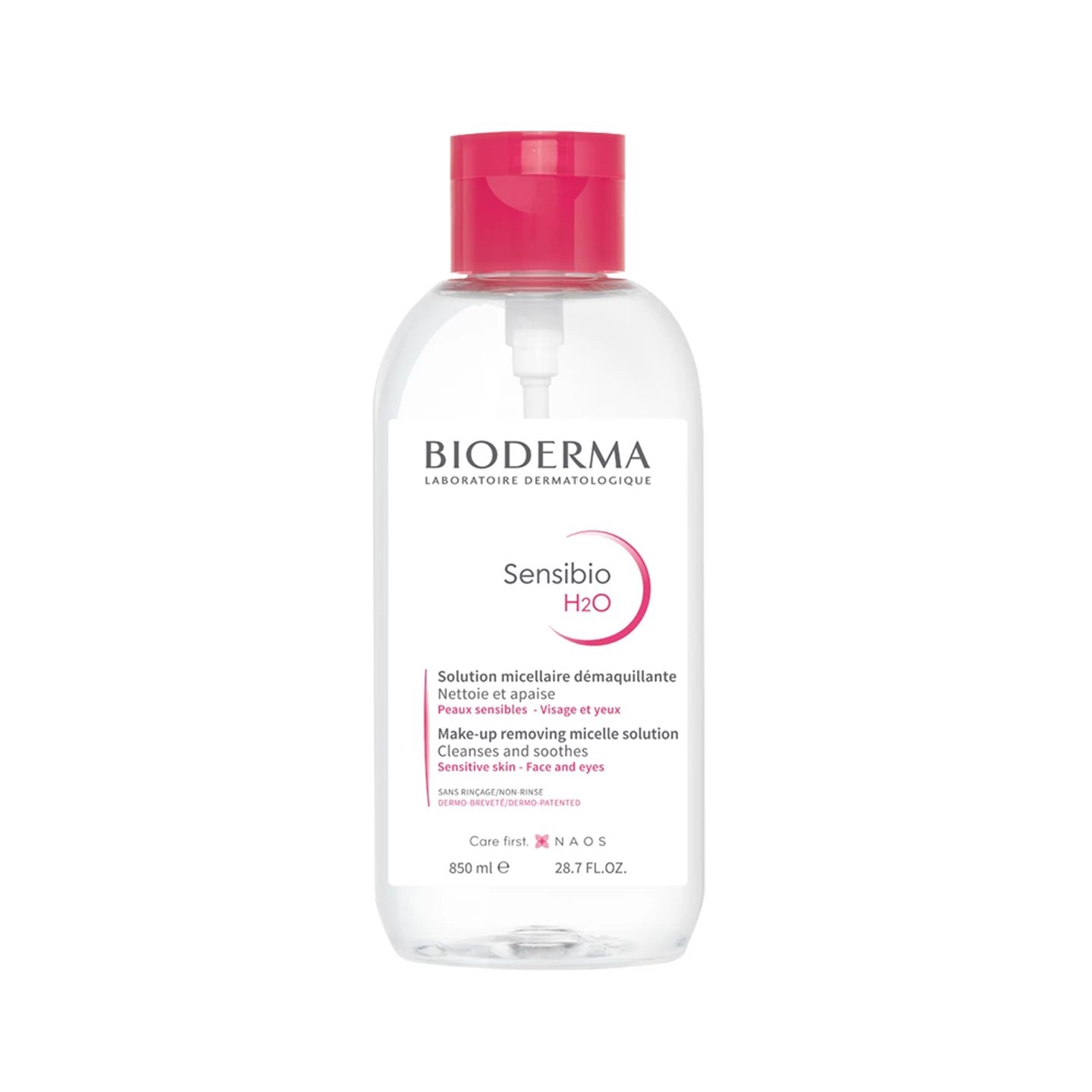 Bioderma Sensibio H20 Acqua Micellare Detergente Pelli Sensibili 850 ml