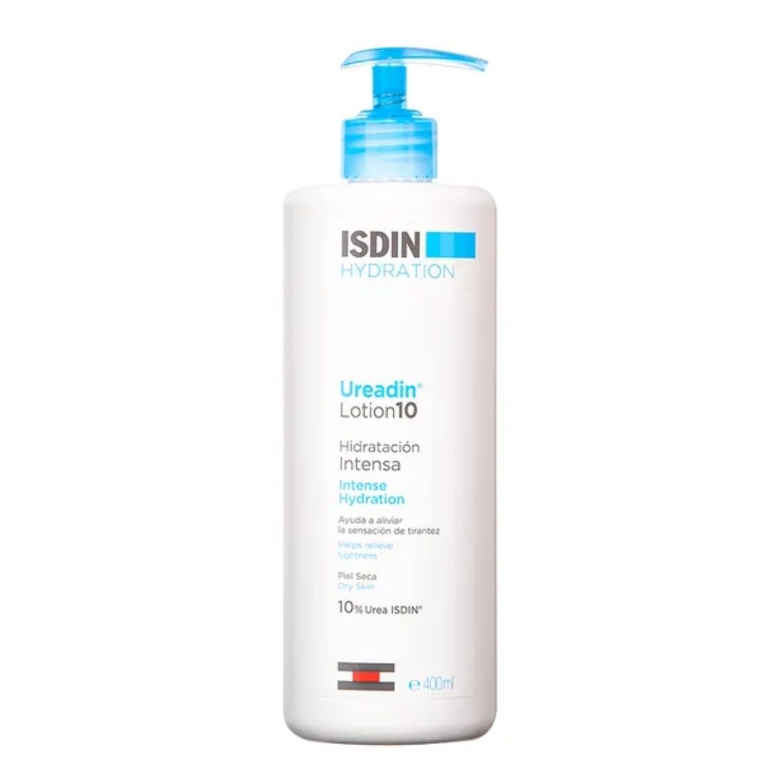 Isdin Ureadin Lotion 10 Lozione Emolliente Corpo per Pelle Secca 400 ml