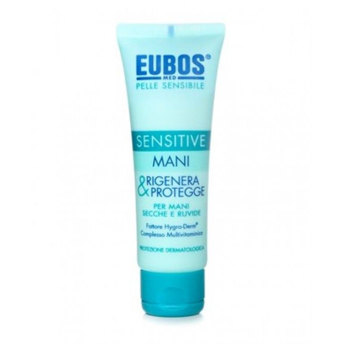 Morgan Eubos Sensitive Crema Mani 50 ml