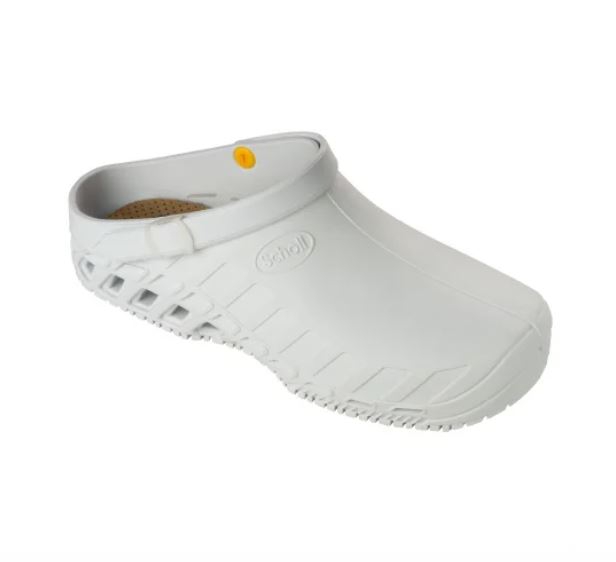 Dr.scholl's Clog Evo Ciabatta Unisex Bianca n.43-44