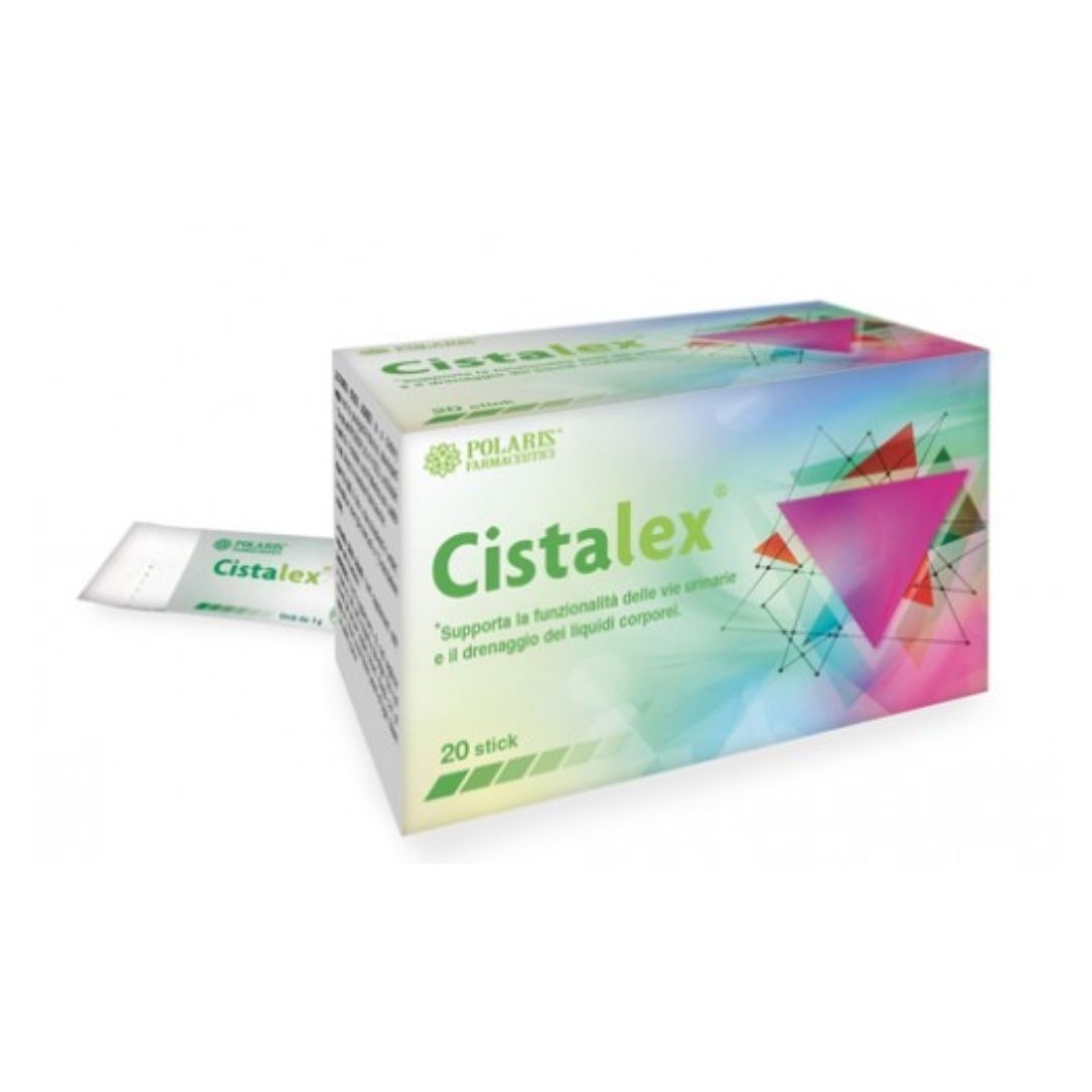 Polaris Cistalex Integratore Alimentare per le Vie Urinarie 20 Stick