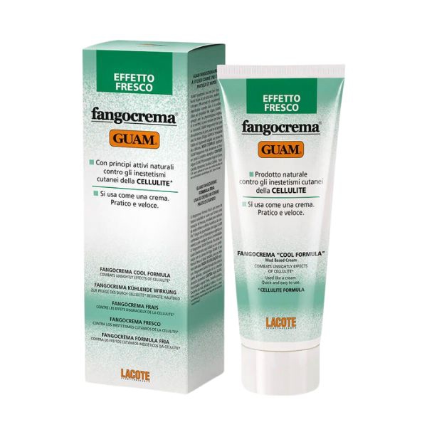 Guam Fangocrema Effetto Fresco Contro gli Inestetismi della Cellulite 250 ml