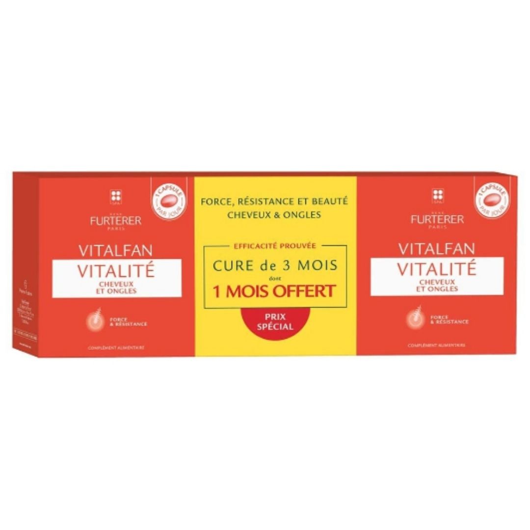 Rene Furterer Vitalfan Vitalité Integratore Alimentare 3x30 Capsule