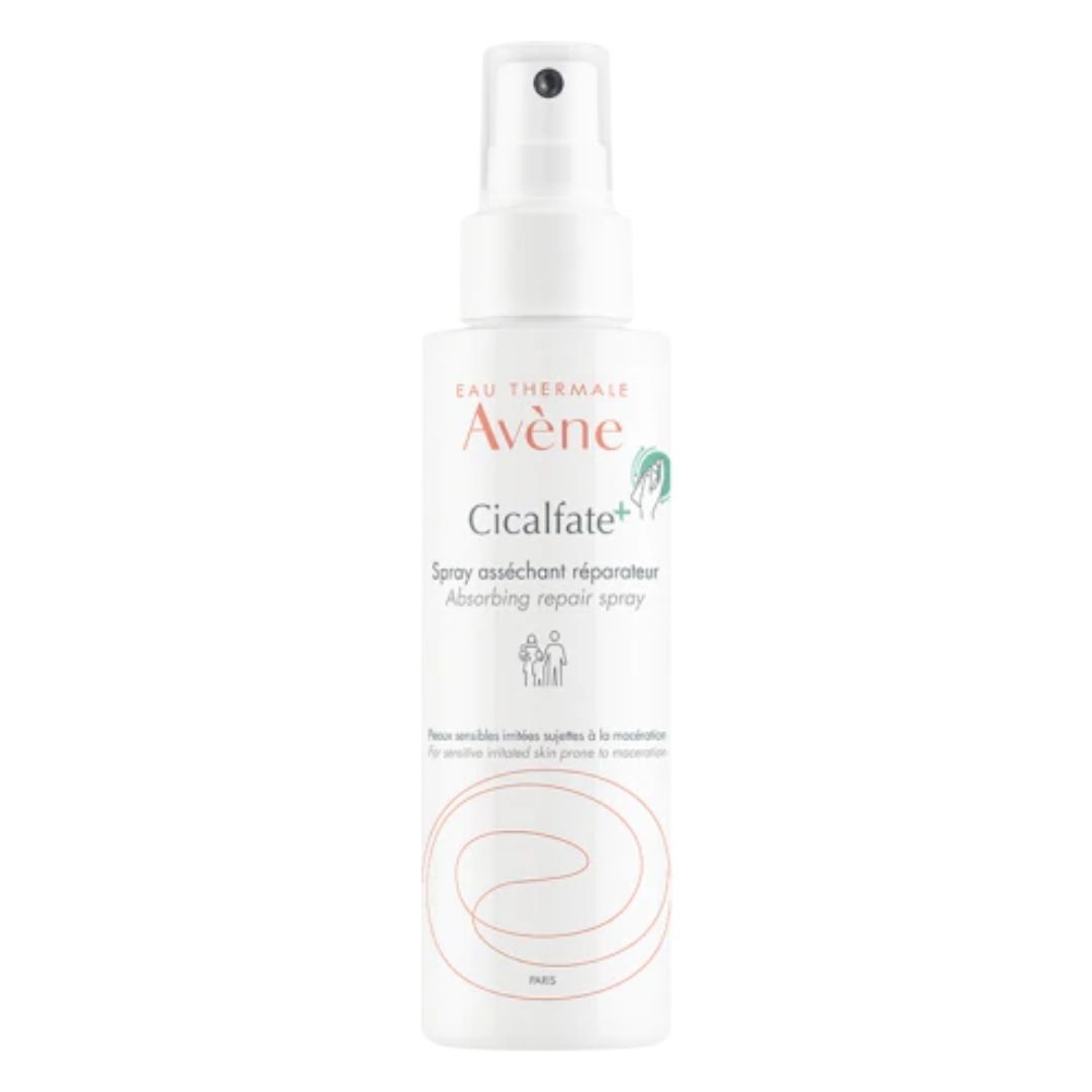 Avene Cicalfate+ Spray Adsorbente Ristrutturante Lenitivo Pelli Fragili 100 ml