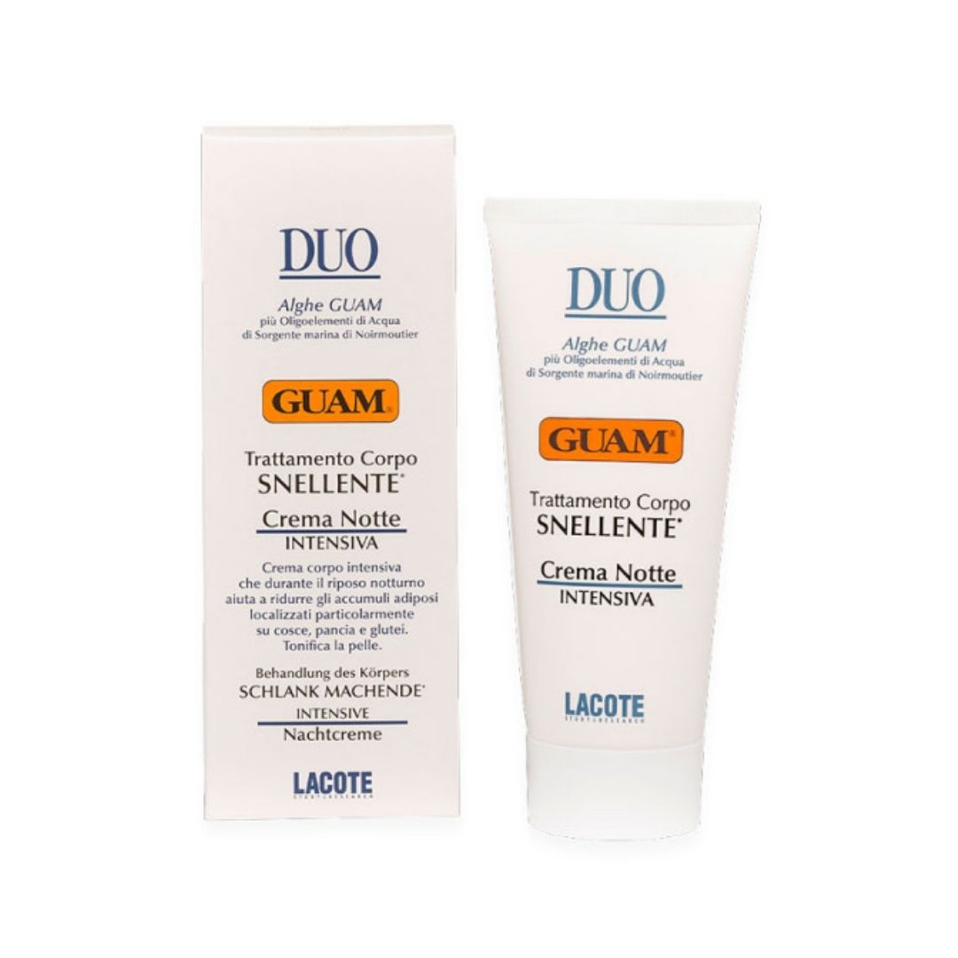 Guam Duo Snellente Crema Notte Intensiva 200 ml