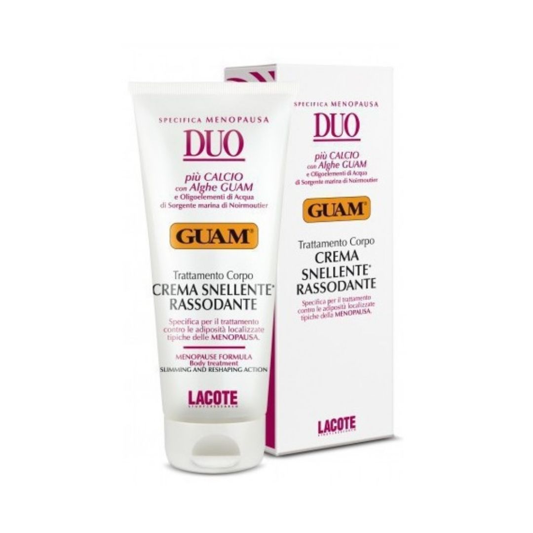 GUAM Duo Crema Snellente Rassodante Menopausa 200 ml