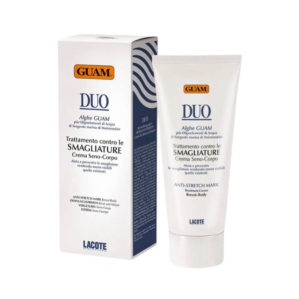 Guam Duo Trattamento Contro le Smagliature Crema Seno-corpo 200 ml