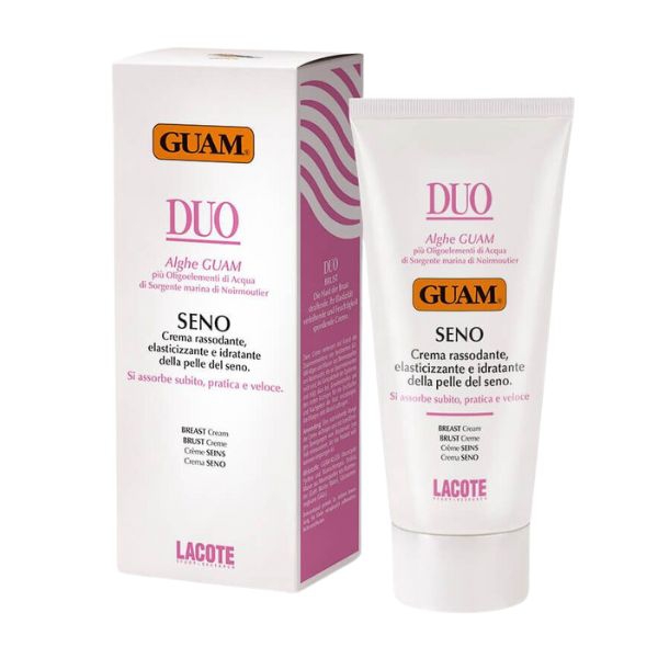 Guam Duo Crema Rassodante Elasticizzante e Idratante Seno 150 ml