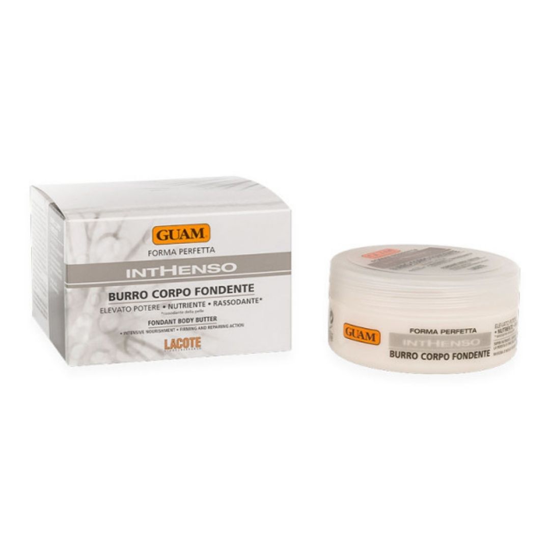 Guam Inthenso Burro Corpo Fondente Nutriente Rassodante 250 ml