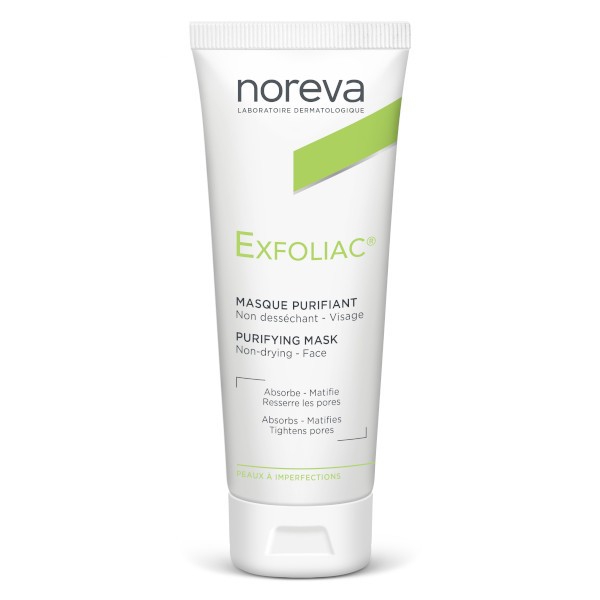 Noreva Exfoliac Maschera Purificante A Risciacquo 50 ml