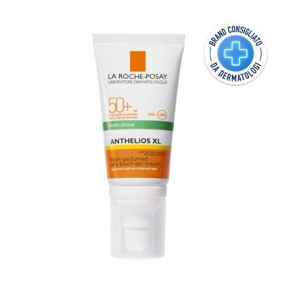 La Roche-Posay Anthelios Gel Crema Anti-Lucidit Senza Profumo Spf50+ 50 ml