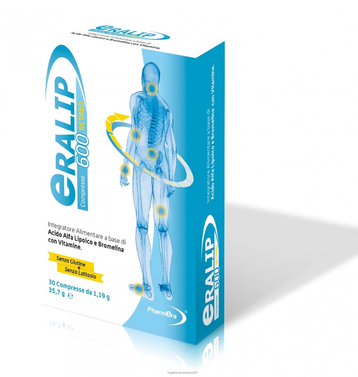 Pharmera Eralip 600 Retard 30 Compresse