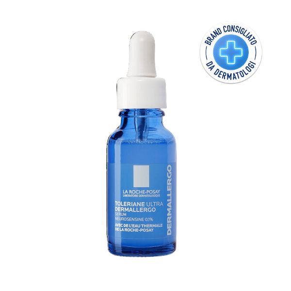 La Roche-Posay Toleriane Ultra Dermallergo Siero Viso per Pelle Sensibile 20 ml