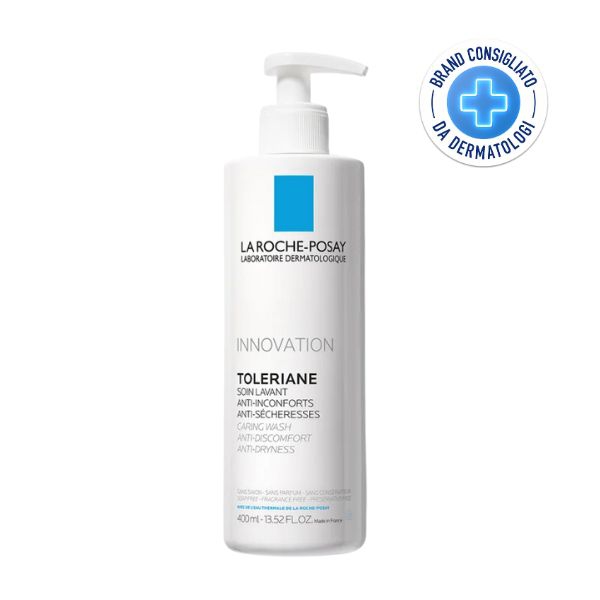 La Roche-Posay Toleriane Crema Detergente Viso Anti-Secchezza 400 ml