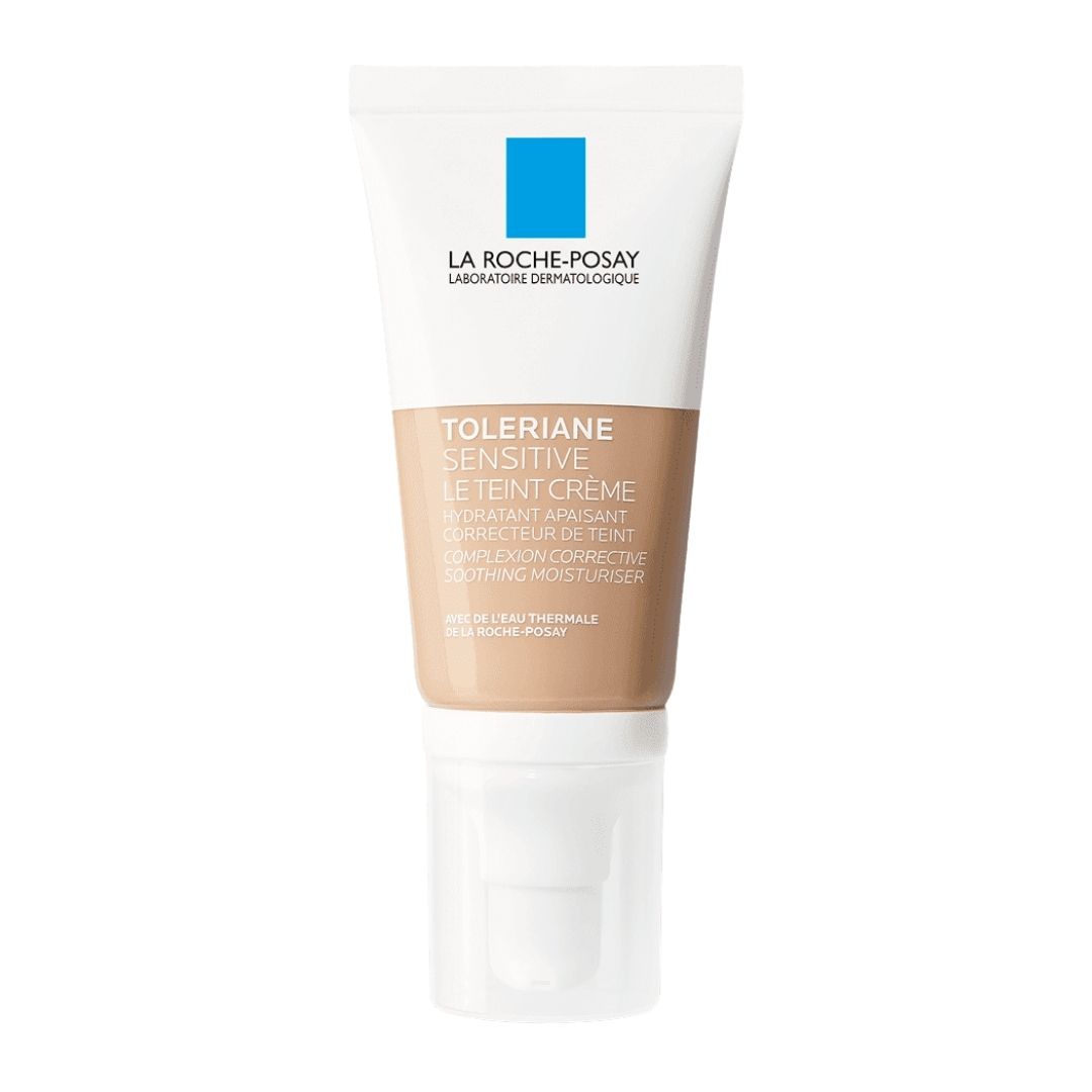La Roche-Posay Toleriane Sensitive Crema Colorata Tonalit Medium 50 ml