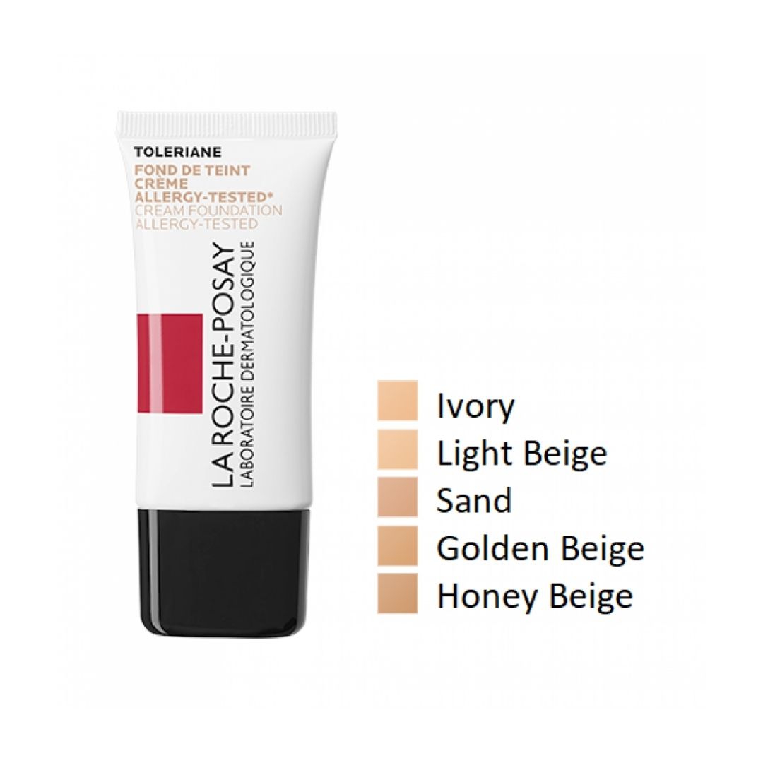 La Roche-Posay Toleriane Teint Acqua Crema Fondotinta 02 Light Beige 30 ml