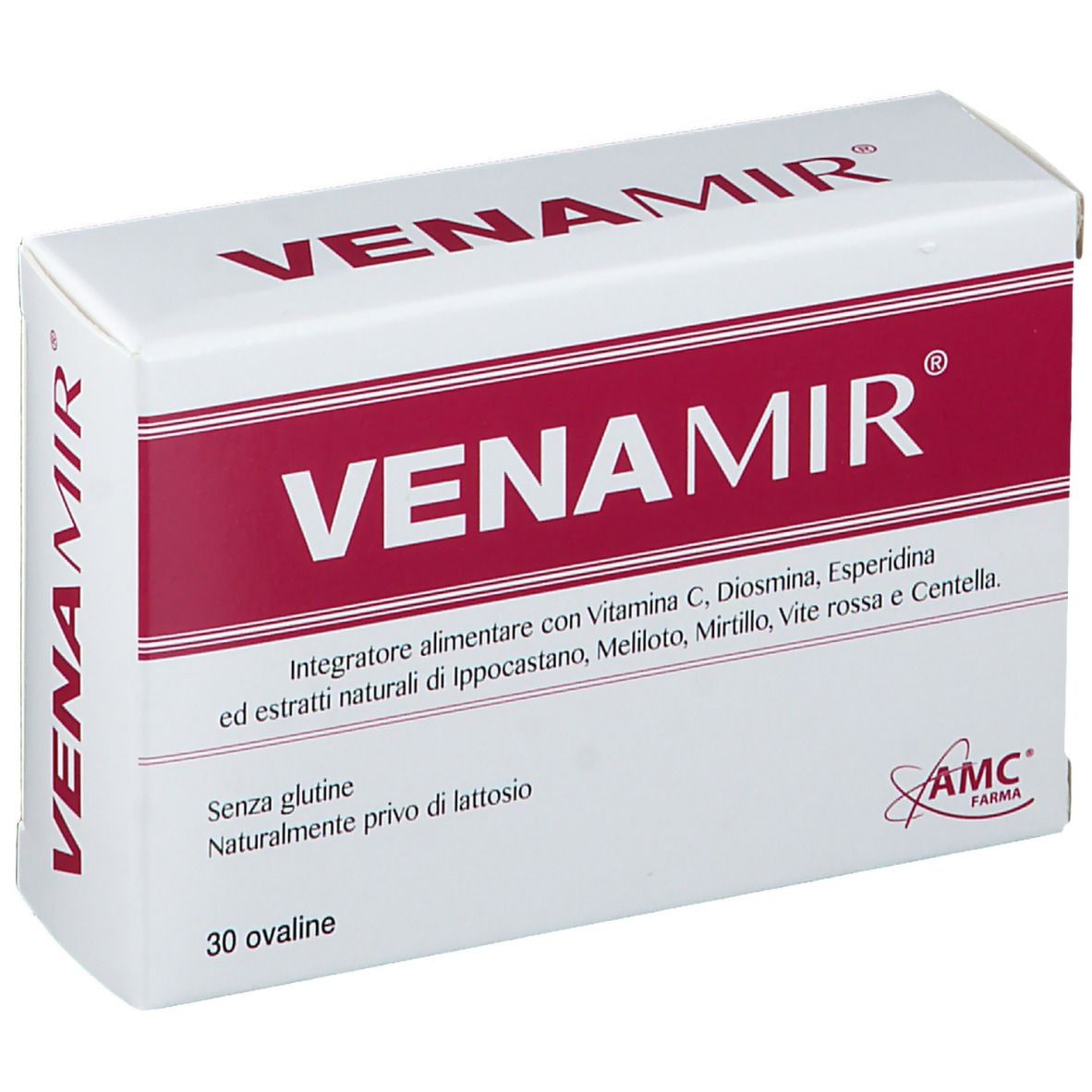 Venamir Integratore per il Microcircolo 30 Ovaline