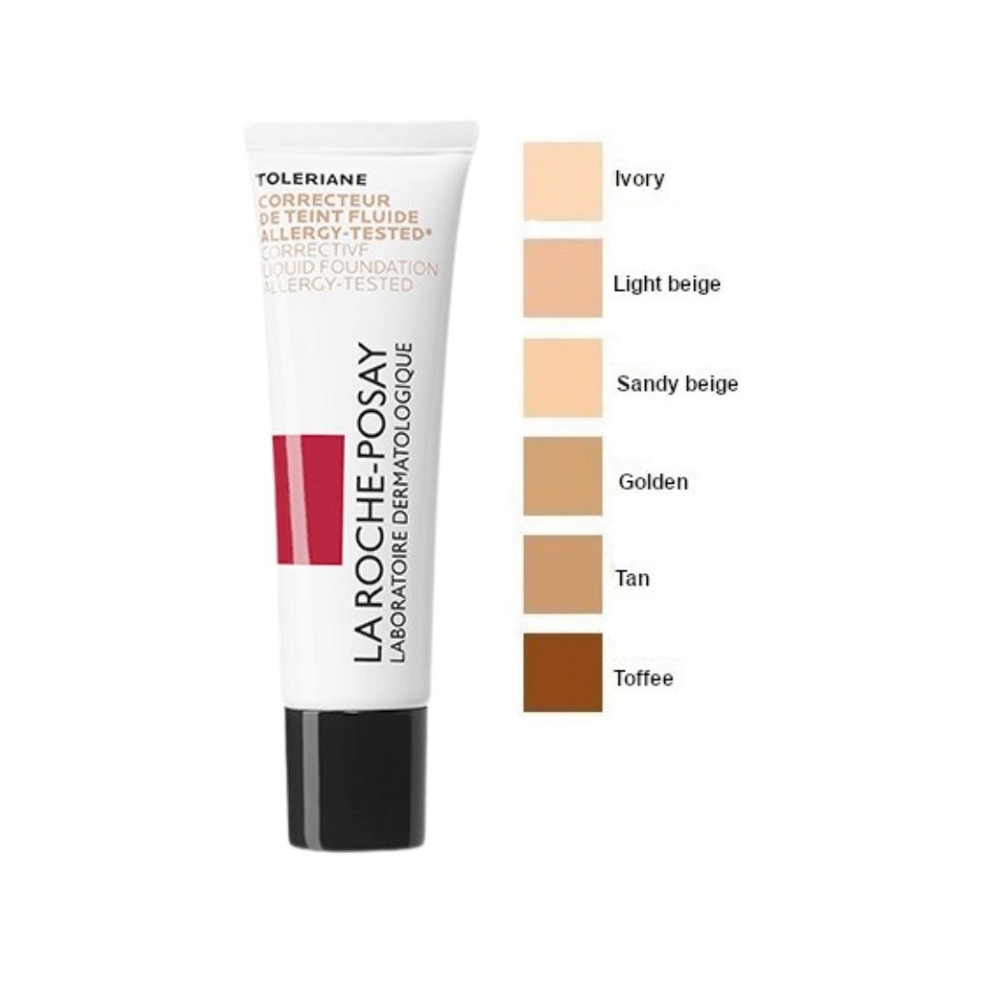 La Roche-Posay Toleriane Fondotinta Correttore Fluido 17 Toffee 30 ml