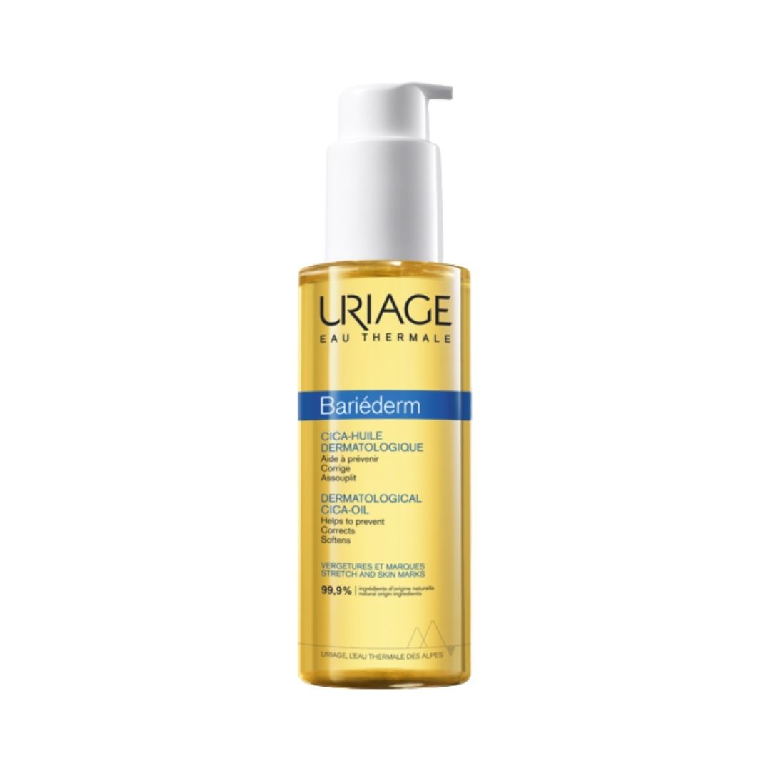 Uriage Bariederm Cica-Olio Dermatologico Segni Recenti e Smagliature 100 ml