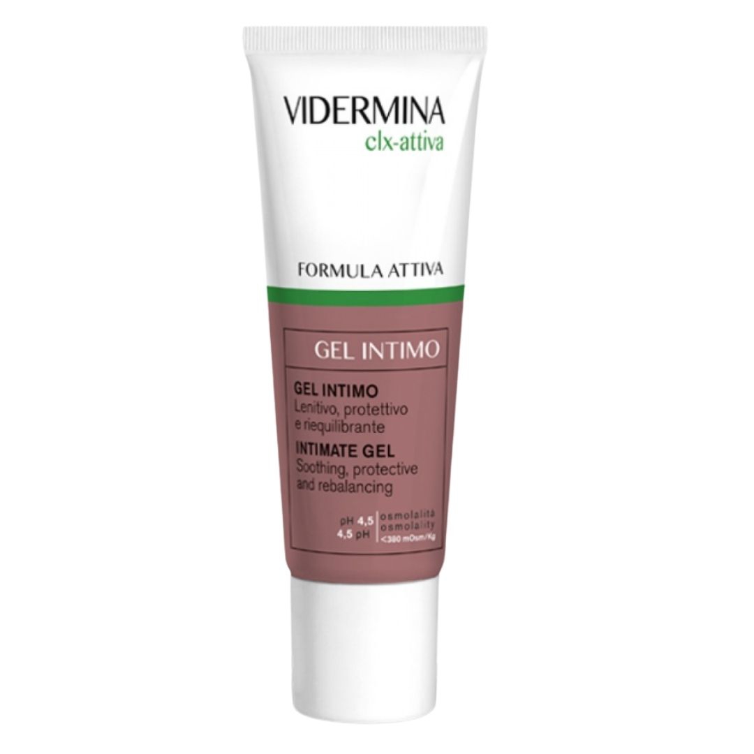 Vidermina Clx Gel 0,2% Gel Intimo Lenitivo Protettivo 30 ml