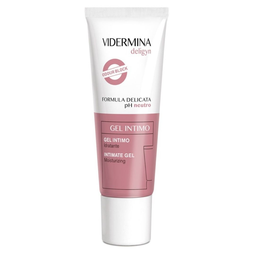 Vidermina Deligyn Gel Intimo Idratante Formula Delicata Ph Neutro 30 ml