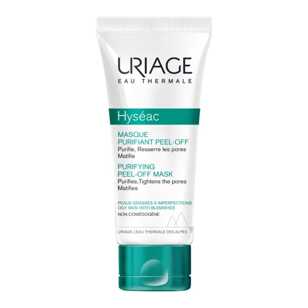 Uriage Hyseac Maschera Peel-Off Pelle Grassa a Tendenza Acneica 50 ml