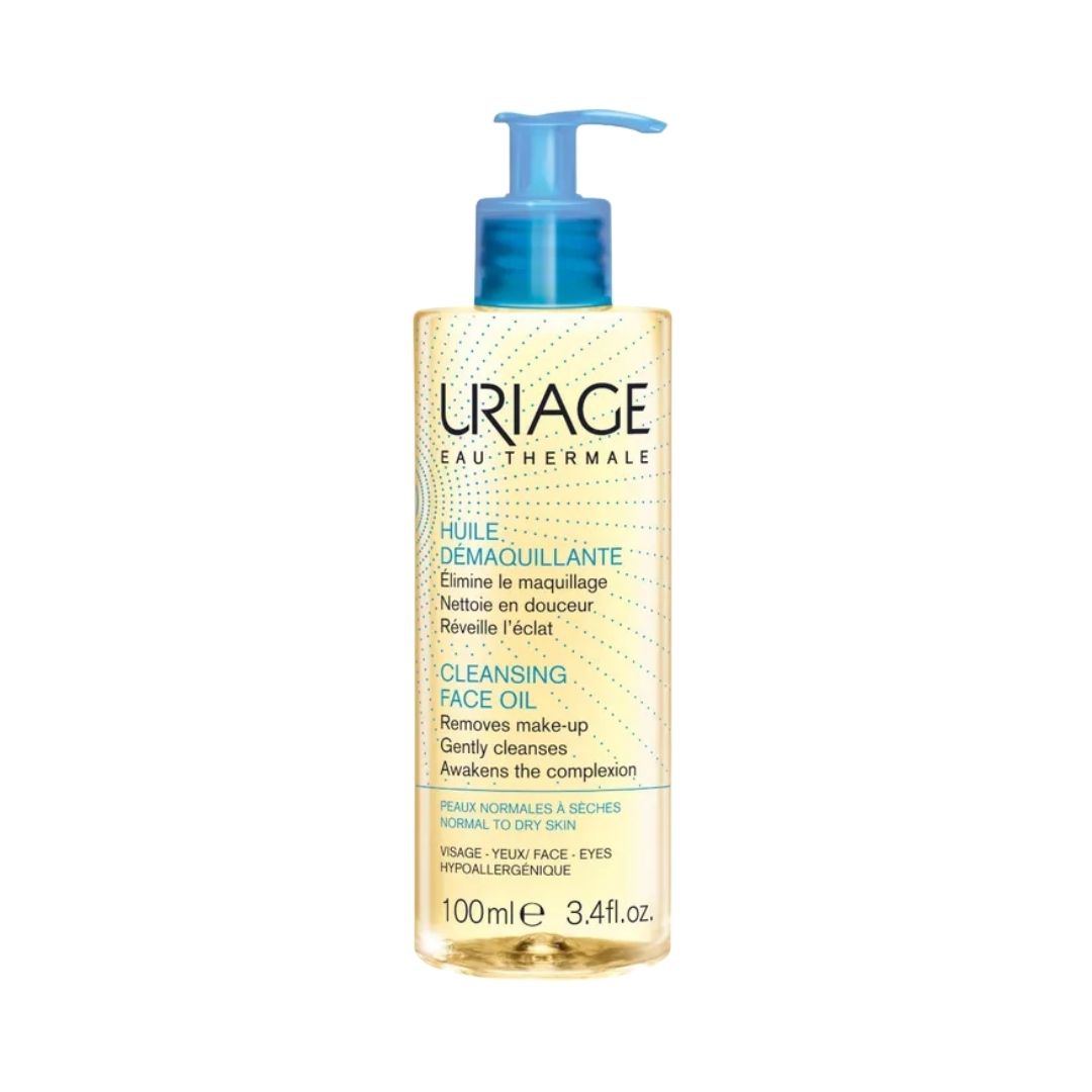 Uriage Huile Demaquillante Olio Struccante e Idratante Viso e Occhi 100 ml