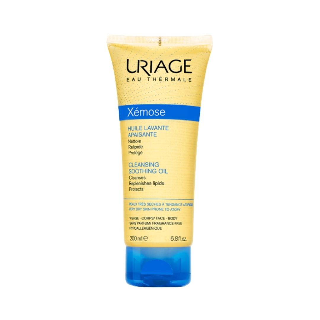 Uriage Xemose Balsamo Olio Lenitivo per Viso e Corpo per Pelle Secca 200 ml