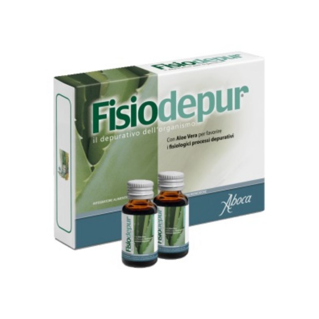 Fisiodepur Concentrato Fluido 10 Flaconcini