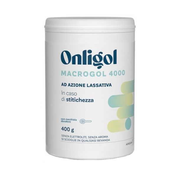 Onligol Soluzione Orale per Stitichezza Azione Lassativa 400 G