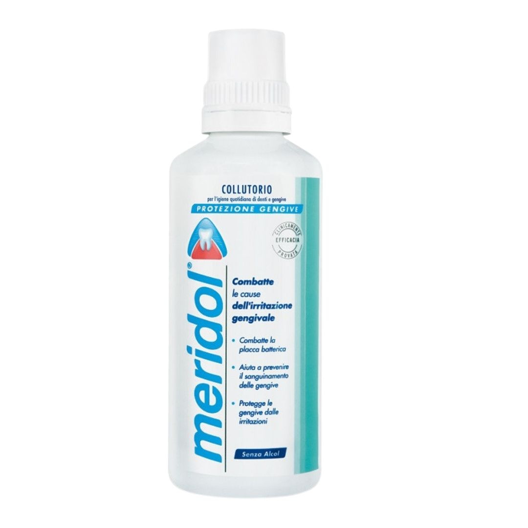 Meridol Collutorio Protezione Gengive Irritate 400 ml