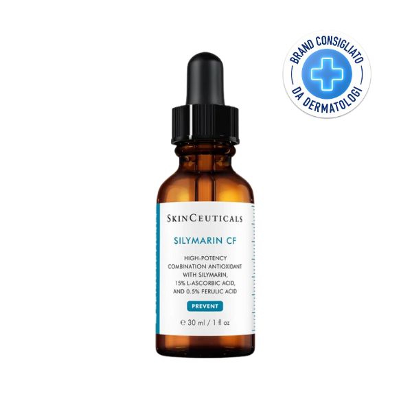 Skinceuticals Silymarin CF Siero Viso Antiossidante e Anti Imperfezioni 30 ml
