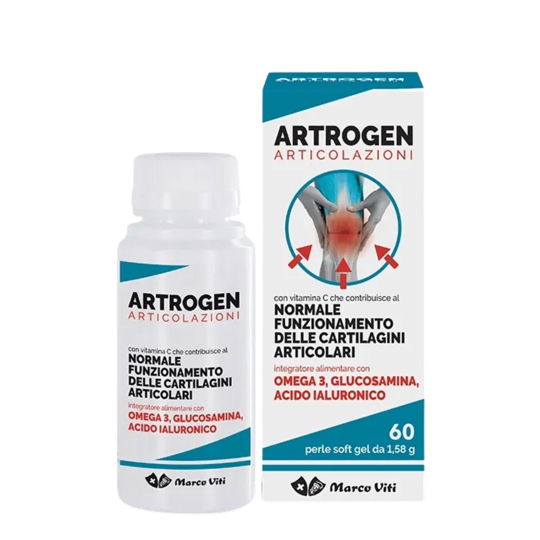 Artrogen Integratore Per Il Benessere Delle Articolazioni 60 Perle