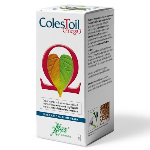 Aboca Colestoil Omega3 Integratore Alimentare 100 Opercoli