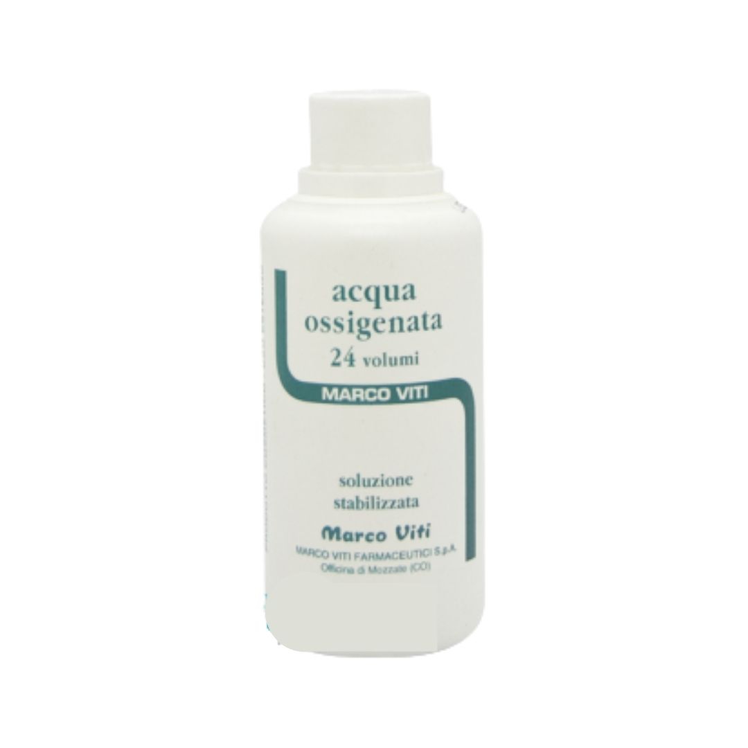 Marco Viti Farmaceutici Acqua Ossigenata 24 Volumi 100 ml