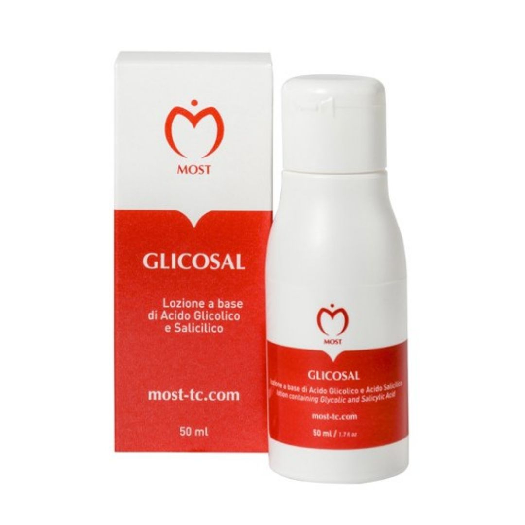 Glicosal Lozione a base di Acido Glicolico e Salicilico 50 ml