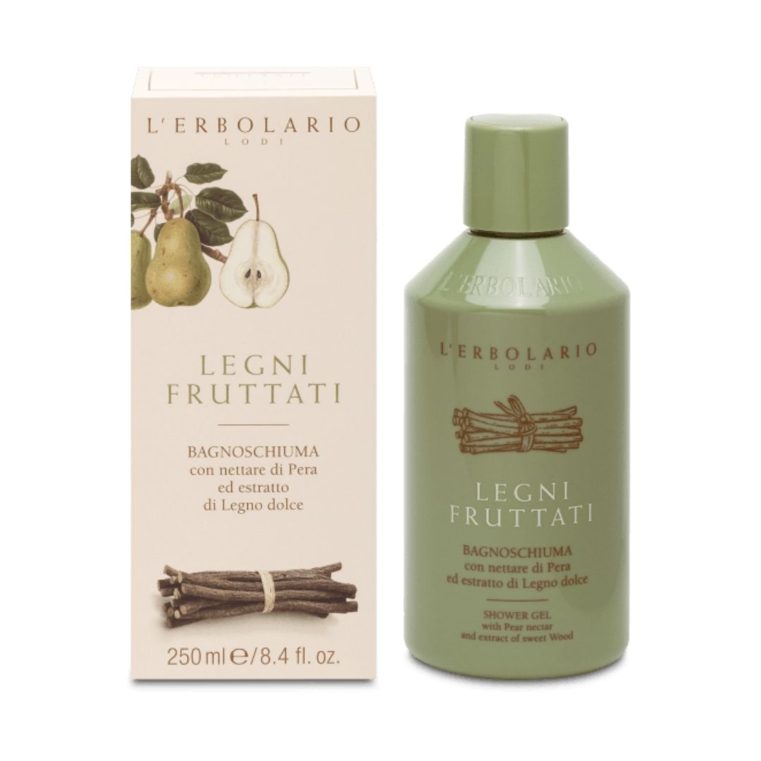 L'erbolario Legni Fruttati Bagnoschiuma 250 ml