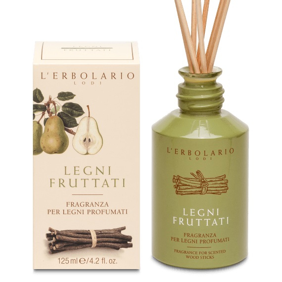 L'erbolario Legni Fruttati Flagranza per Legni Profumati 125 ml