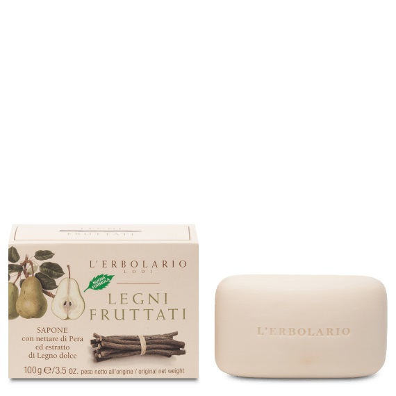 L'erbolario Legni Fruttati Panetto di Sapone 100 G