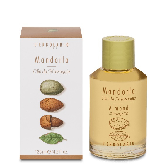 L erbolario Olio da Massaggio Mandorla 125 ml