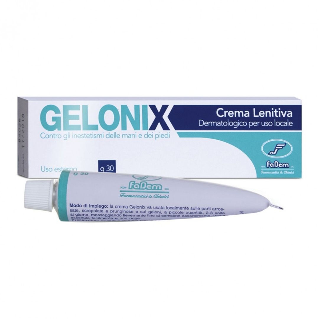 Gelonix Crema Antigelonica per Mani e Piedi 30 G