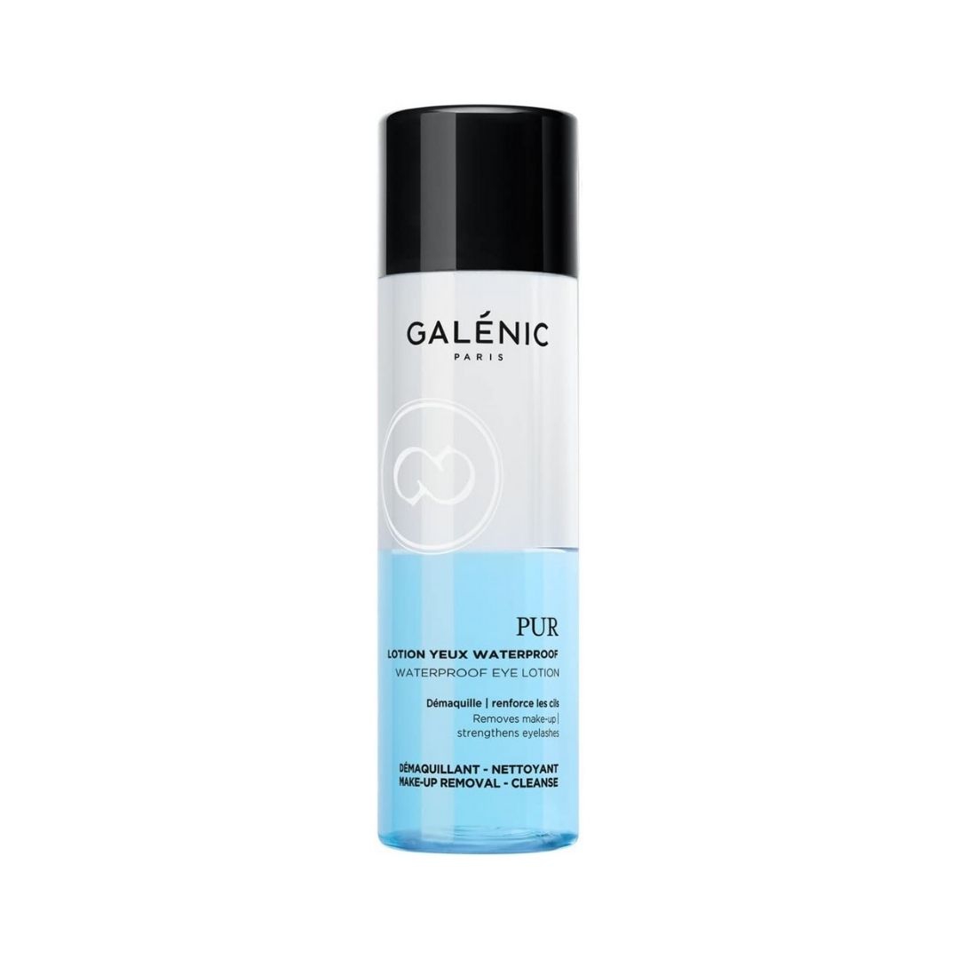 Galenic Pur Latte Lozione Bifasica Delicata Struccante Occhi 125 ml